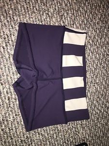 Dark blue lululemon shorts