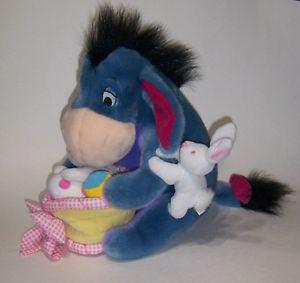 Disney Eeyore Easter Plush Toy ~ Winnie The Pooh