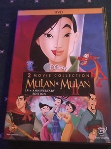 Disney Mulan 1&2