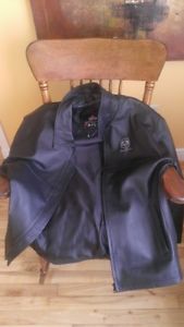 Dodge Ram Leather Jacket (Excellent Condition)