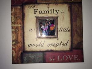 Family Pucture Frame