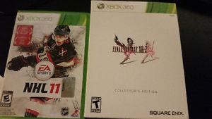 Final Fantsy 13-2 Collector's Edition + Free NHL 11