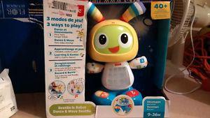 Fisher Price Beat-Bo Lights & Sounds Robot Age Age 1-3