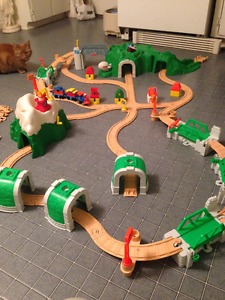 Fisher Price Train Set