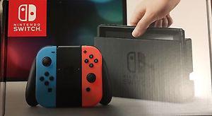 For Sale Nintendo Switch Neon Blue & Red