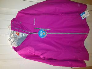 For sale Columbia winter coat with tags