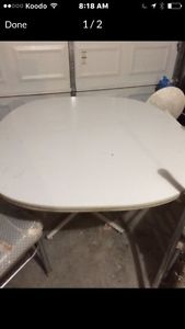 Free table n chairs