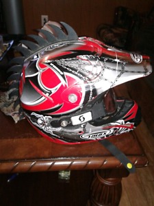 GMAX Helmet and Scott Goggles for sale!