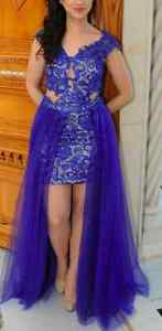 Gorgeous Fancy Blue Gown