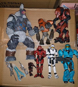 Halo figures