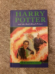 Hard cover Harry Potter and the Half blood prince