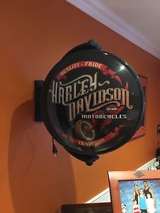 Harley Davidson wall light