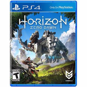 Horizon Zero Dawn for PS4 - LIKE NEW