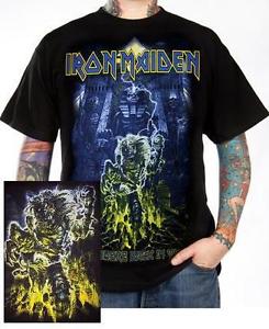 Iron Maiden-Somewhere Back In Time t-shirt-Medium-Quality