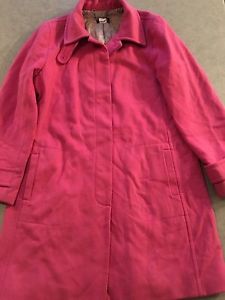 J Crew Pink coat for sale medium