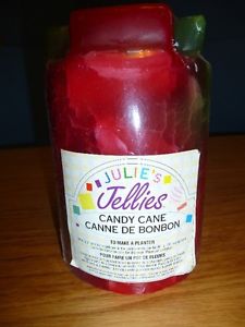 Jellies Candle (Candy Cane)