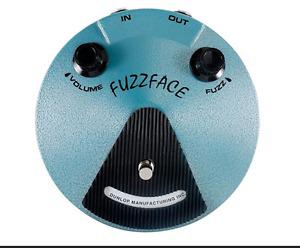 Jimi Hendrix Dunlop Fuzz Face
