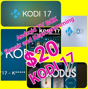 KODI 17!! ANDROID TV BOX REPAIR AND REPROGRAMMING