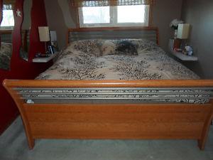 King bed frame only!