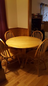 Kitchen Table and Chair