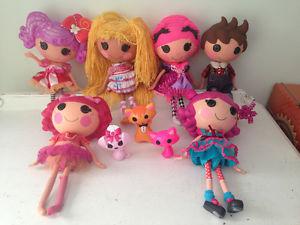 LaLa Loopsy Dolls and Pets