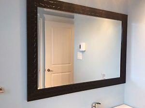 Large mirror (Bathroom)