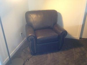 Leather Chairs (BRAND NEW) 3 of them