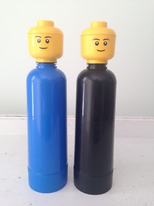 Lego Men Water Bottles