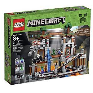 Lego Minecraft - the mine
