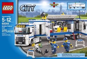 Lego city mobile police unit