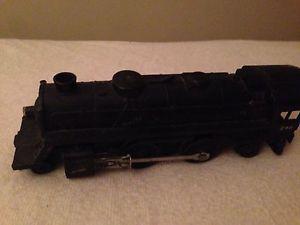 Lionel Train Engine and 2 Cars