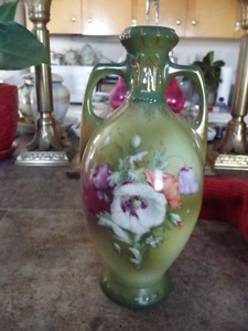 Lovely Small Antique Austrian Porcelain Vase