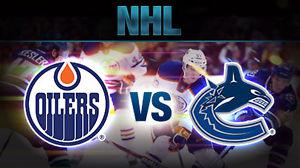 MCDAVID & OILERS vs CANUCKS bus trip apr 8/9