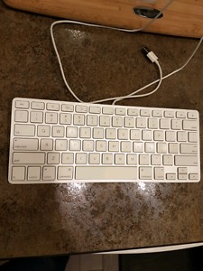 Mac Desktop keyboard