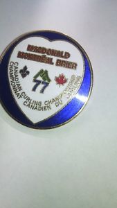  MacDonald's Brier Curling Championship Pin, Montreal