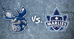 Manitoba Moose vs Toronto Marlies - Sunday March 12th @ 2:00
