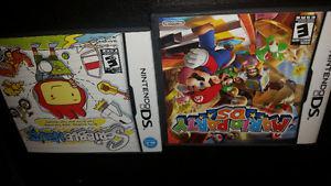 Mario Party DS + Scribblenauts