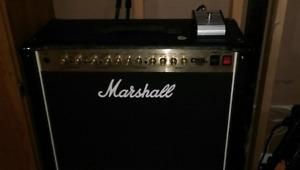 Marshall dsl40c combo w/ vintage 30 and extra tubes