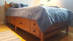 Mate's Twin Bed