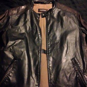 Mens Danier leather jacket M
