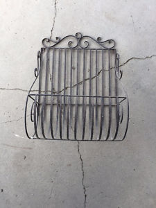 Metal Wall Hanging Basket