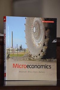 Microeconomics (14th CDN- McConnell) - ECON 