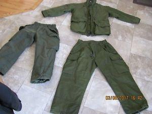 Military Combat coat and Pant