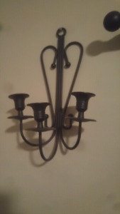 Miscellaneous candle holders