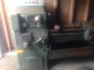 Morseco lathe in project condition