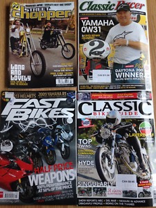 ..Motorcycle Magazines 