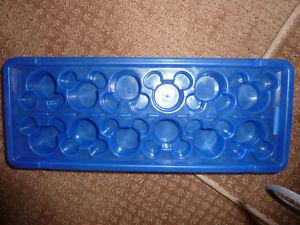 NEW Ice Cube Trays (Mickey Mouse, Christmas etc.)
