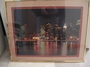 NEW YORK CITY NIGHT PICTURE