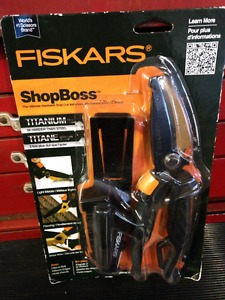 New Fiskars shopboss shears