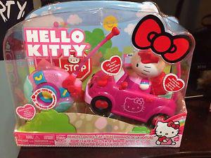 New Hello Kitty remote control car